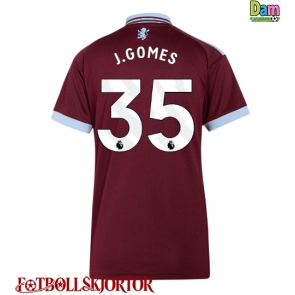 Aston Villa Joao Gomes #35 Hemmatröja Dam 2026-27 Kortärmad